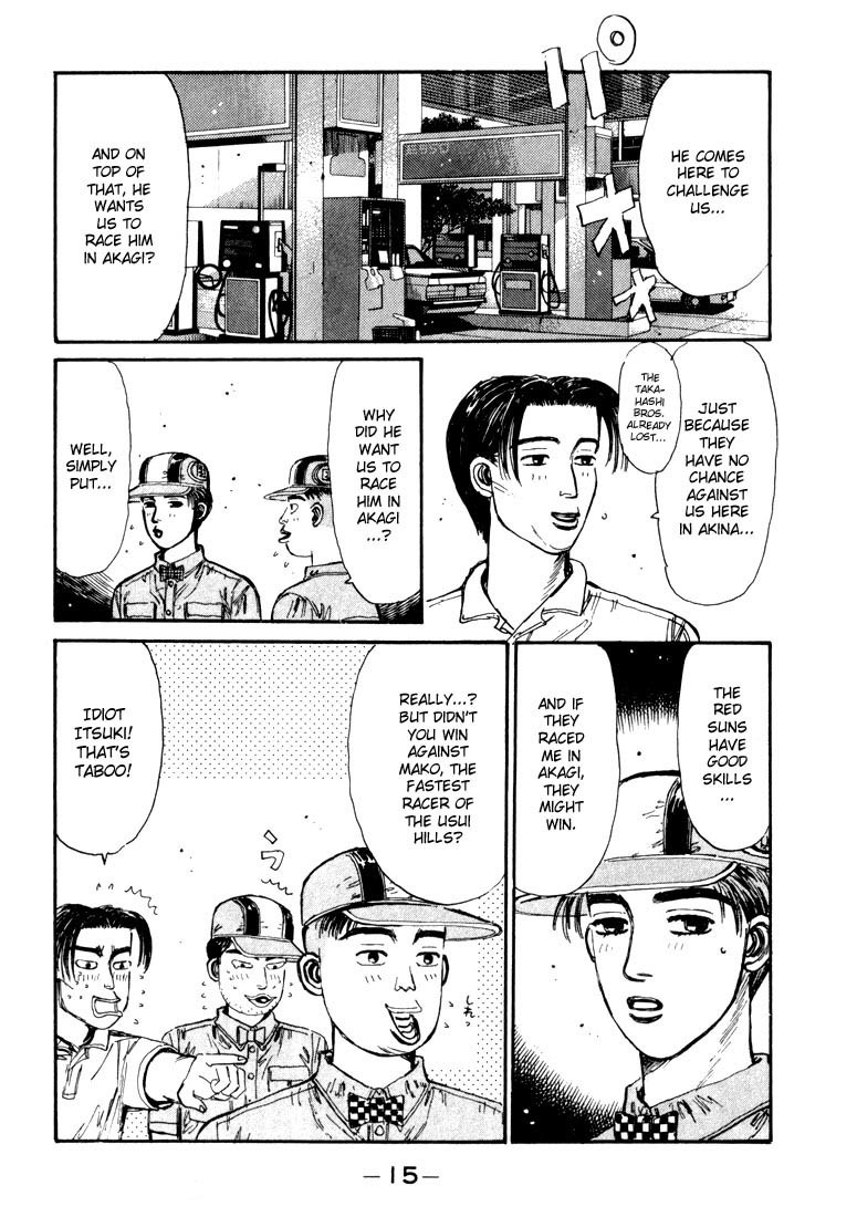 Initial D Chapter 66 page 13 - Chapter 66