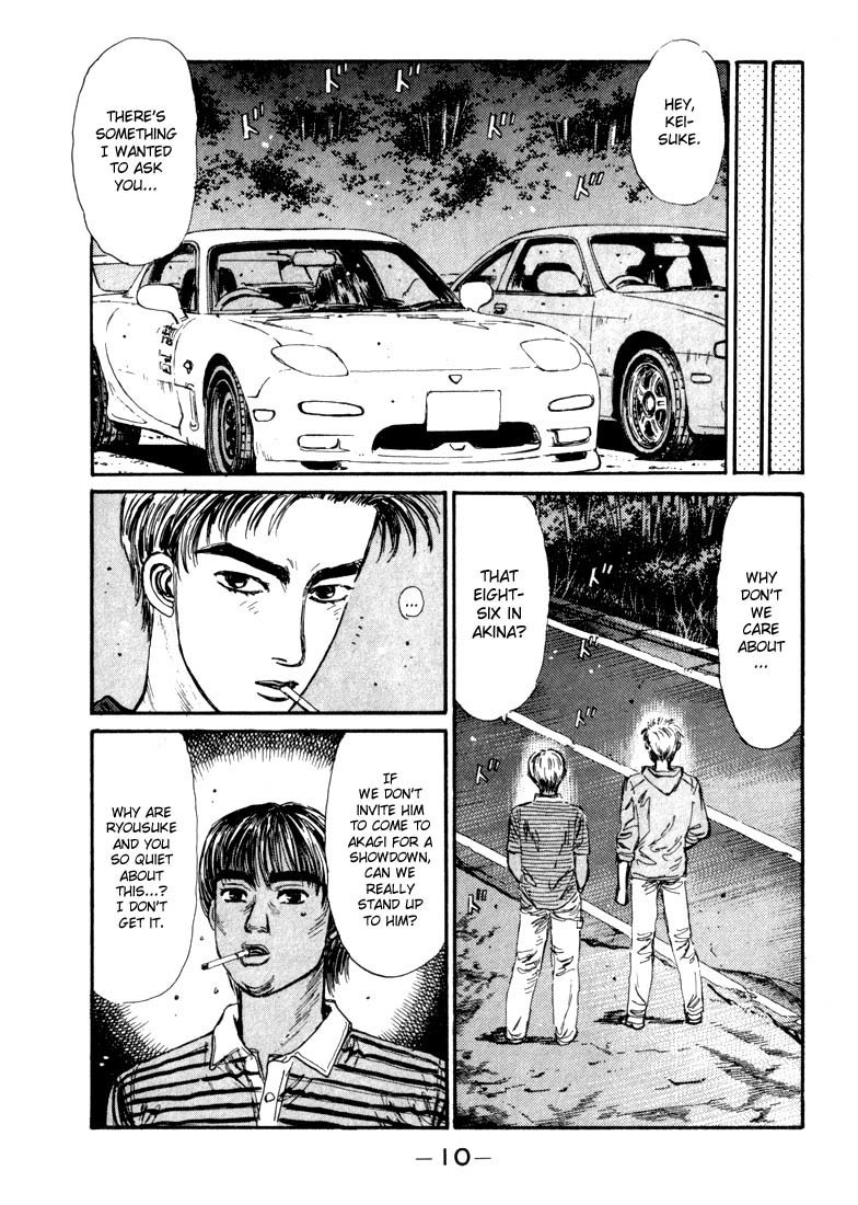 Initial D Chapter 66 page 8 - Chapter 66