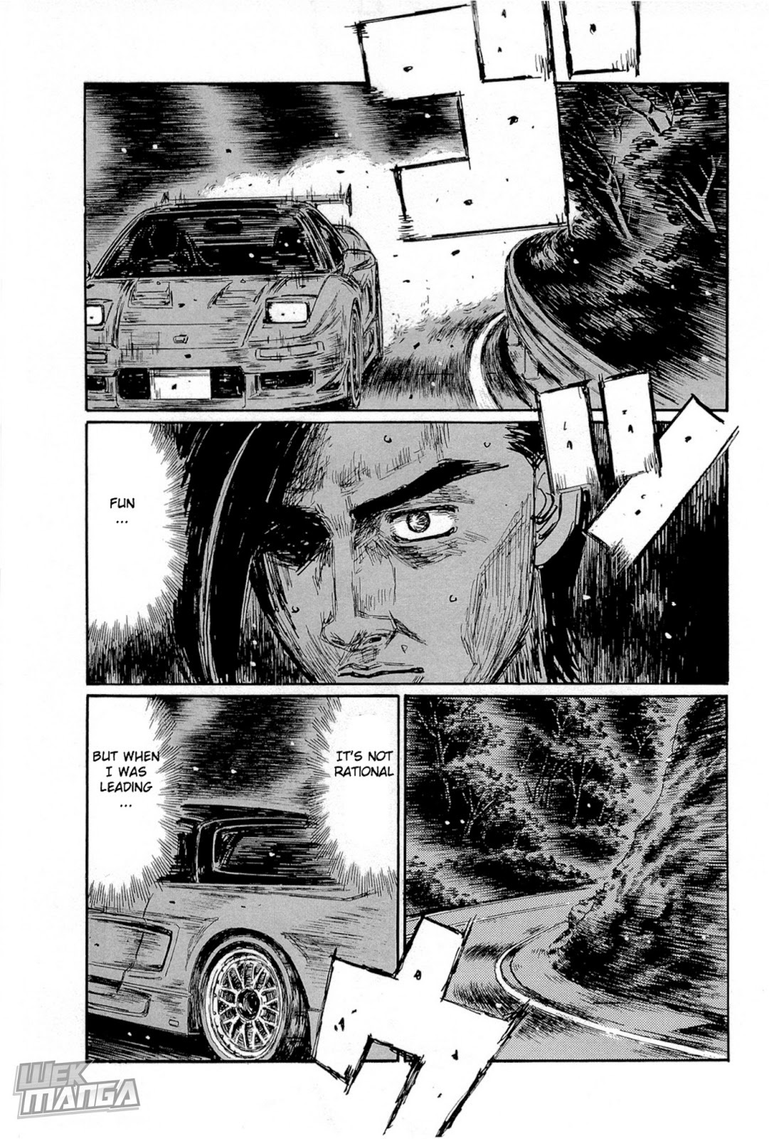 Initial D Chapter 660 page 2 - Chapter 660