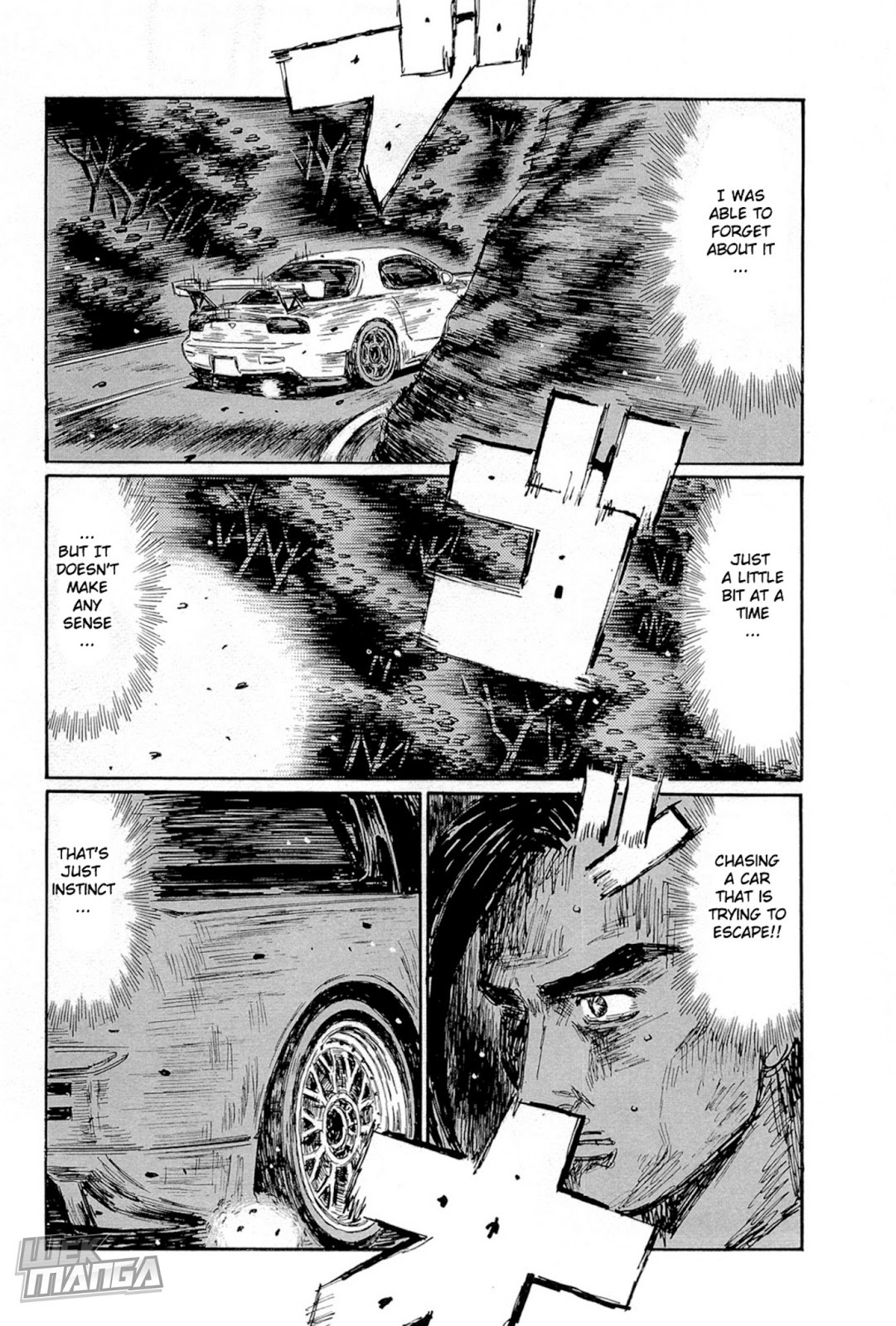 Initial D Chapter 660 page 3 - Chapter 660
