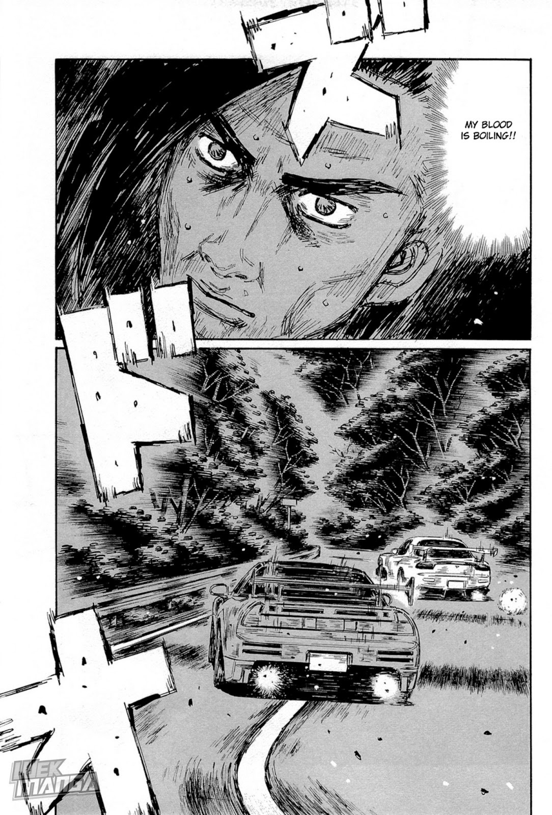 Initial D Chapter 660 page 4 - Chapter 660