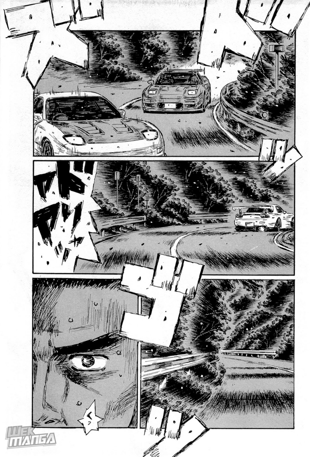 Initial D Chapter 660 page 6 - Chapter 660