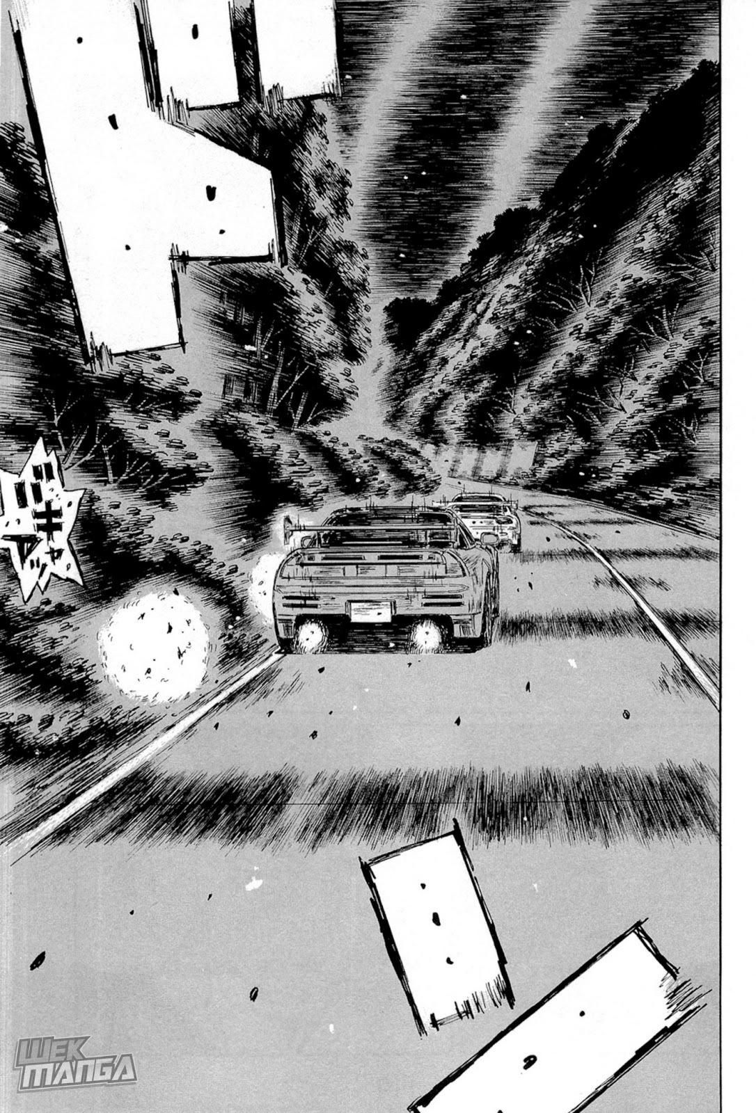 Initial D Chapter 661 page 2 - Chapter 661