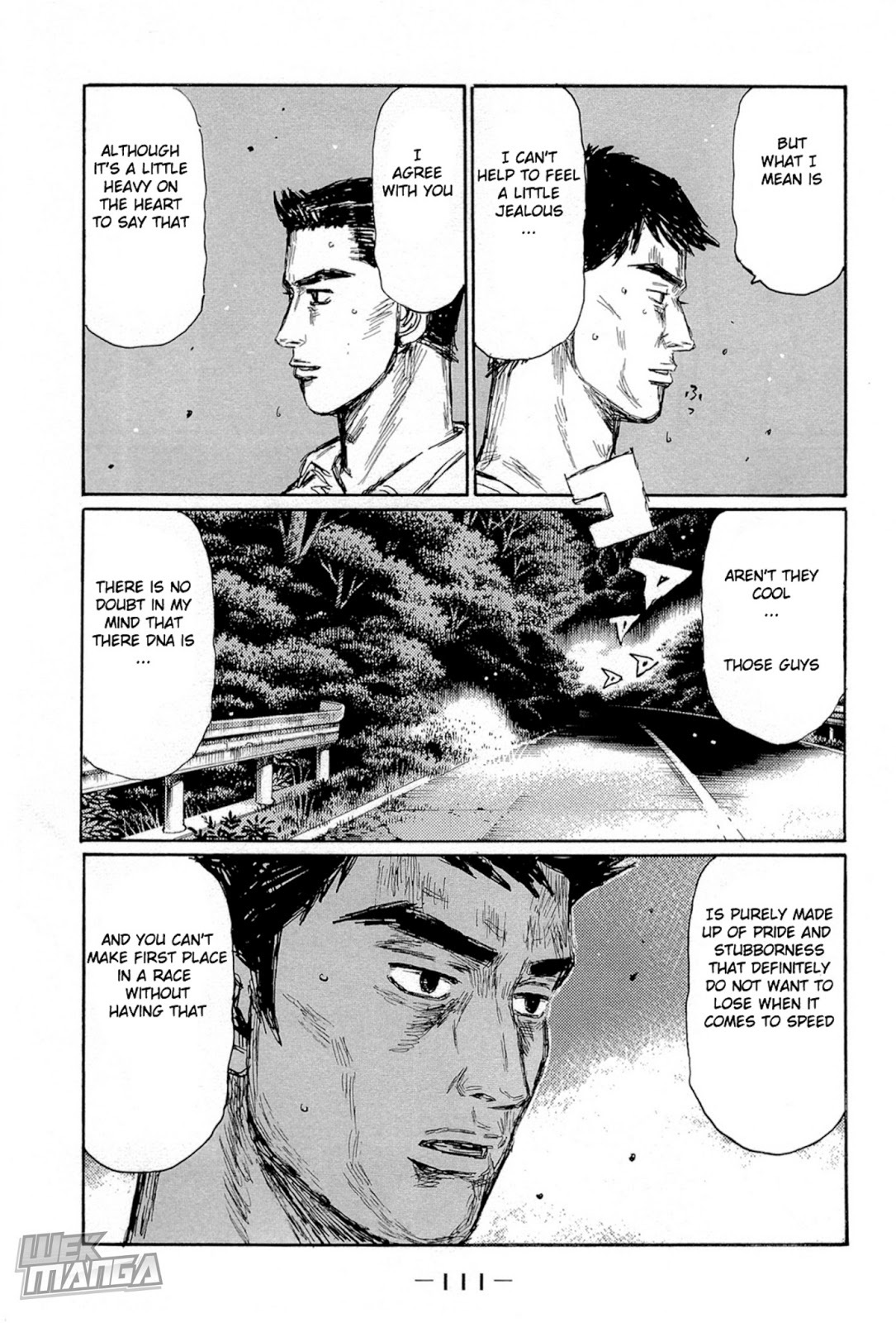Initial D Chapter 661 page 4 - Chapter 661