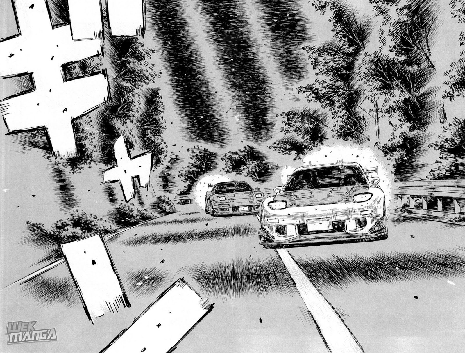 Initial D Chapter 661 page 7 - Chapter 661