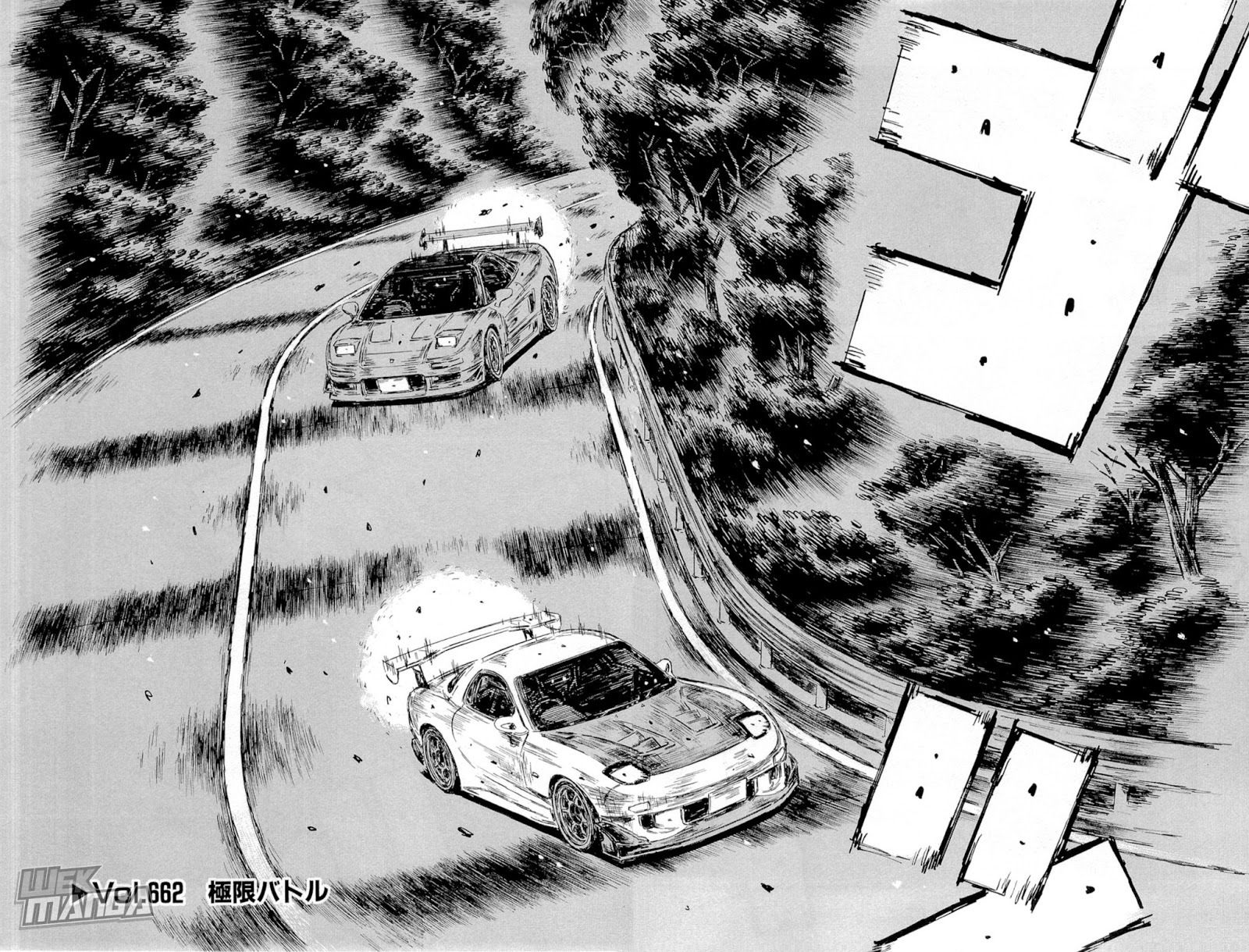 Initial D Chapter 662 page 2 - Chapter 662