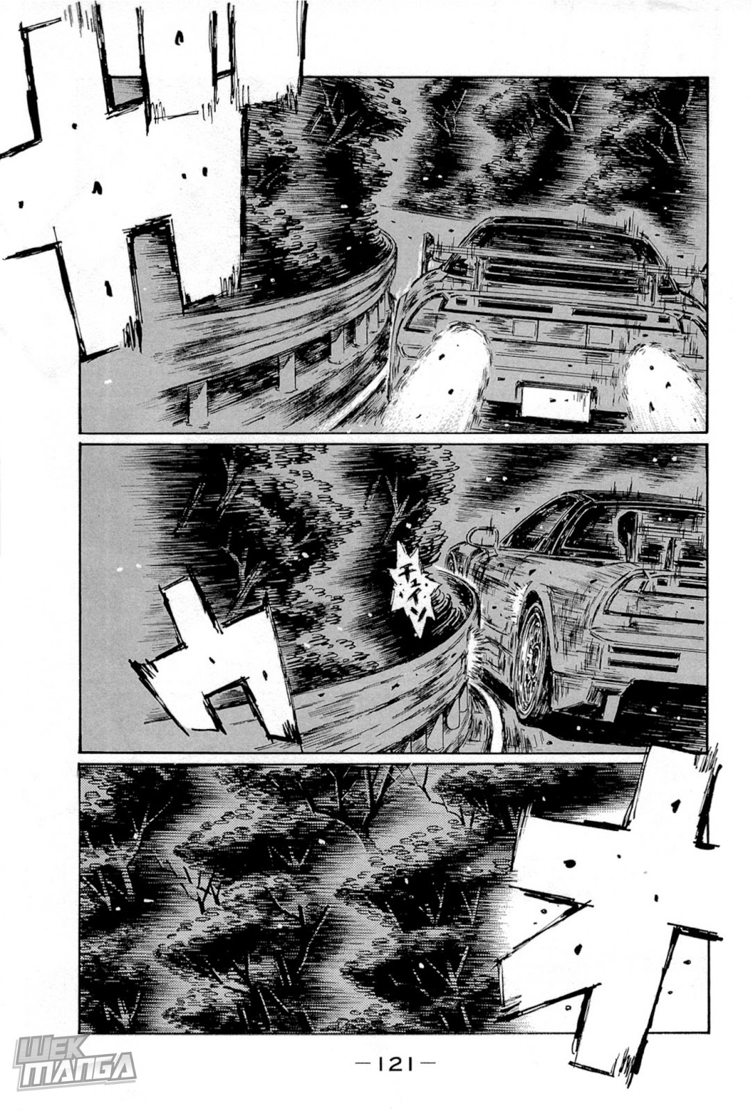 Initial D Chapter 662 page 4 - Chapter 662