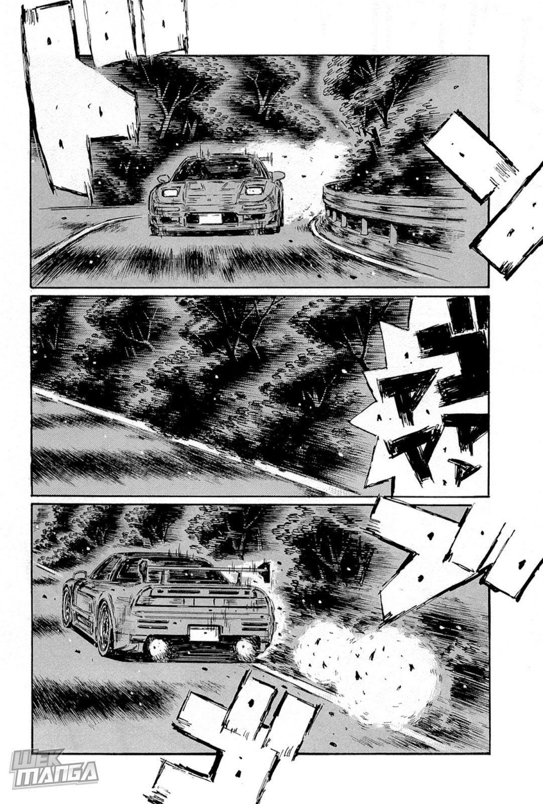 Initial D Chapter 662 page 5 - Chapter 662