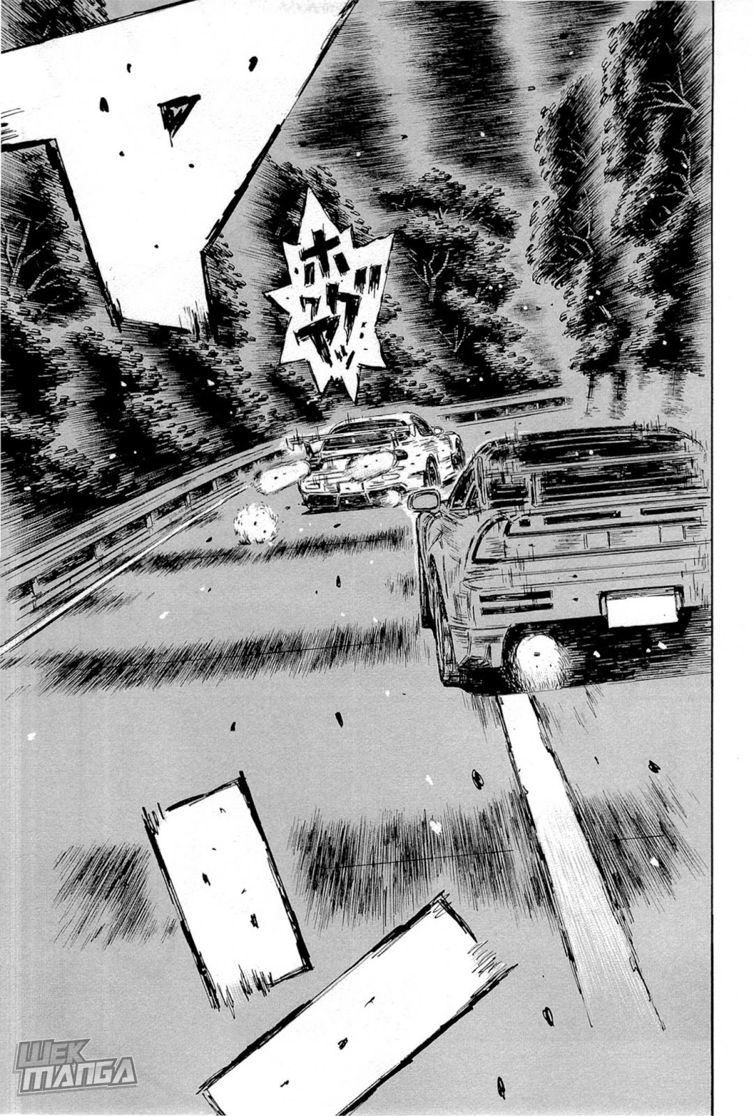 Initial D Chapter 662 page 6 - Chapter 662