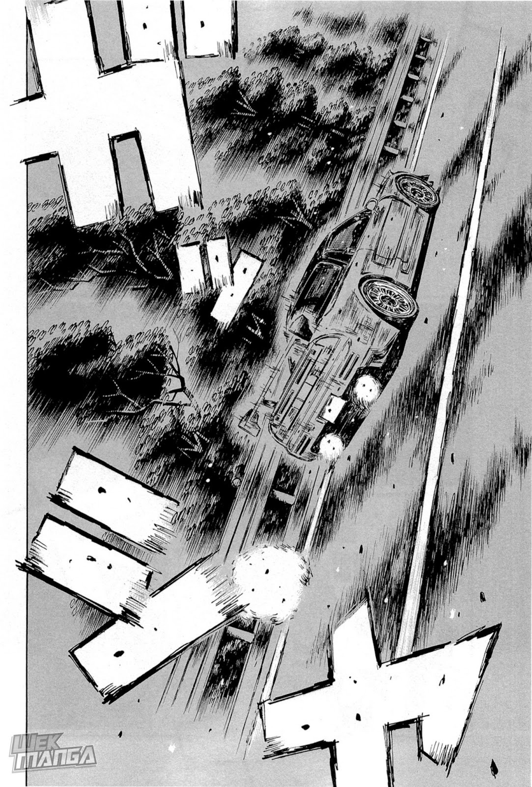 Initial D Chapter 663 page 3 - Chapter 663