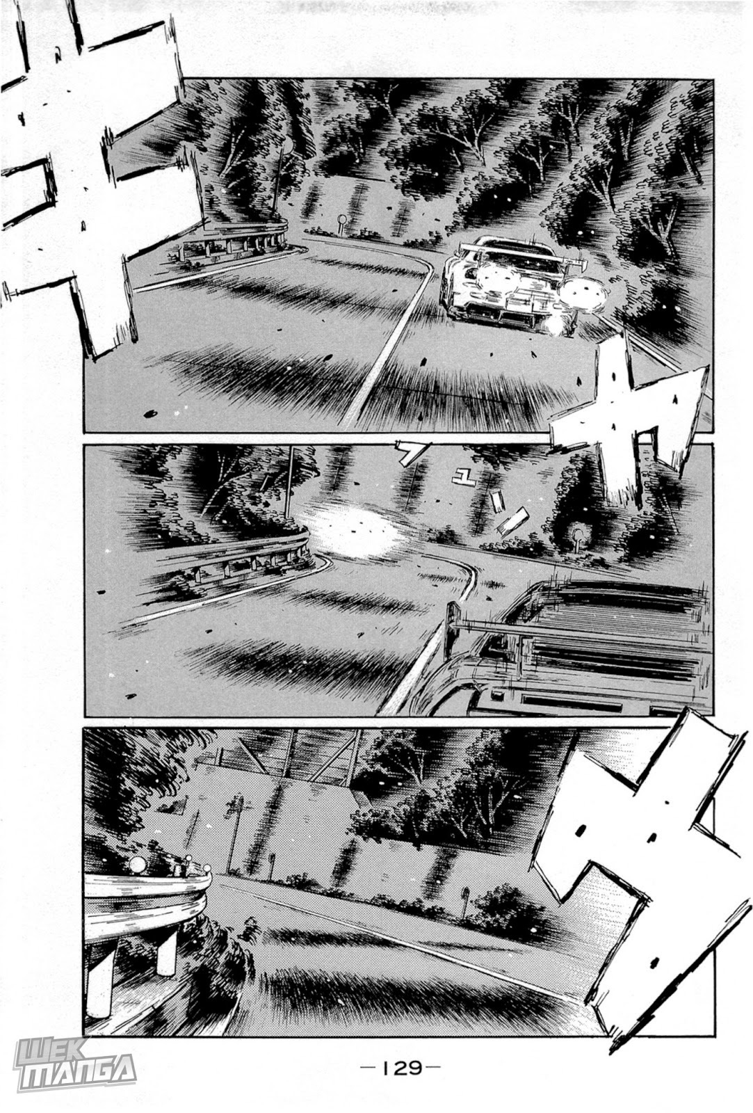 Initial D Chapter 663 page 4 - Chapter 663