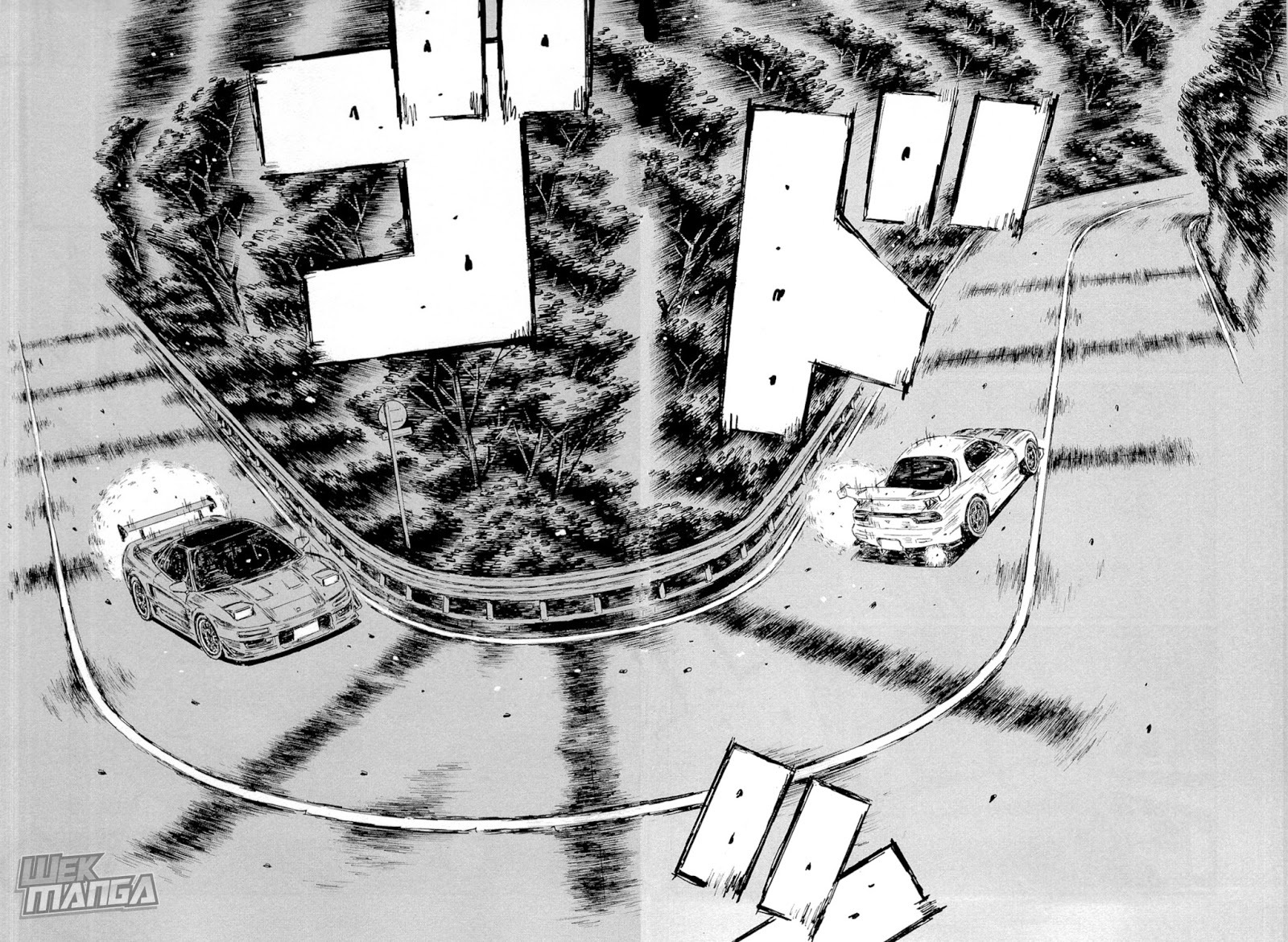 Initial D Chapter 663 page 5 - Chapter 663