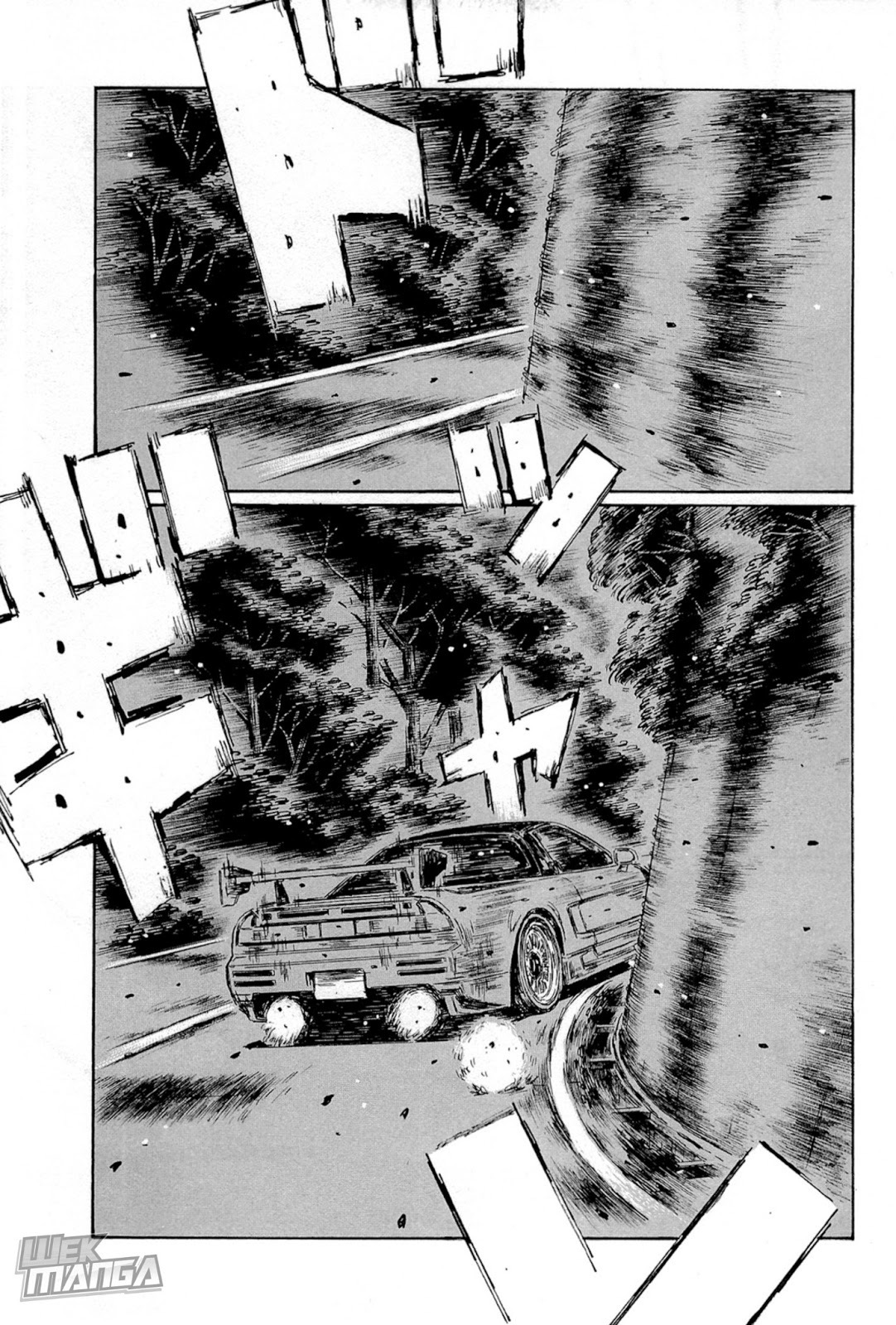 Initial D Chapter 663 page 7 - Chapter 663