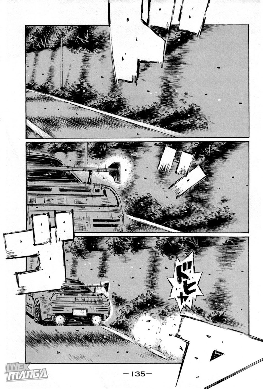 Initial D Chapter 663 page 9 - Chapter 663