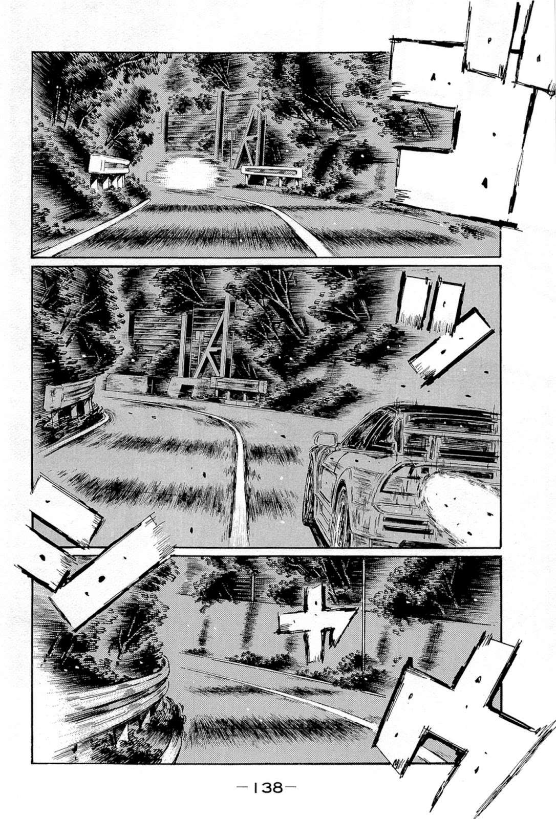 Initial D Chapter 664 page 2 - Chapter 664