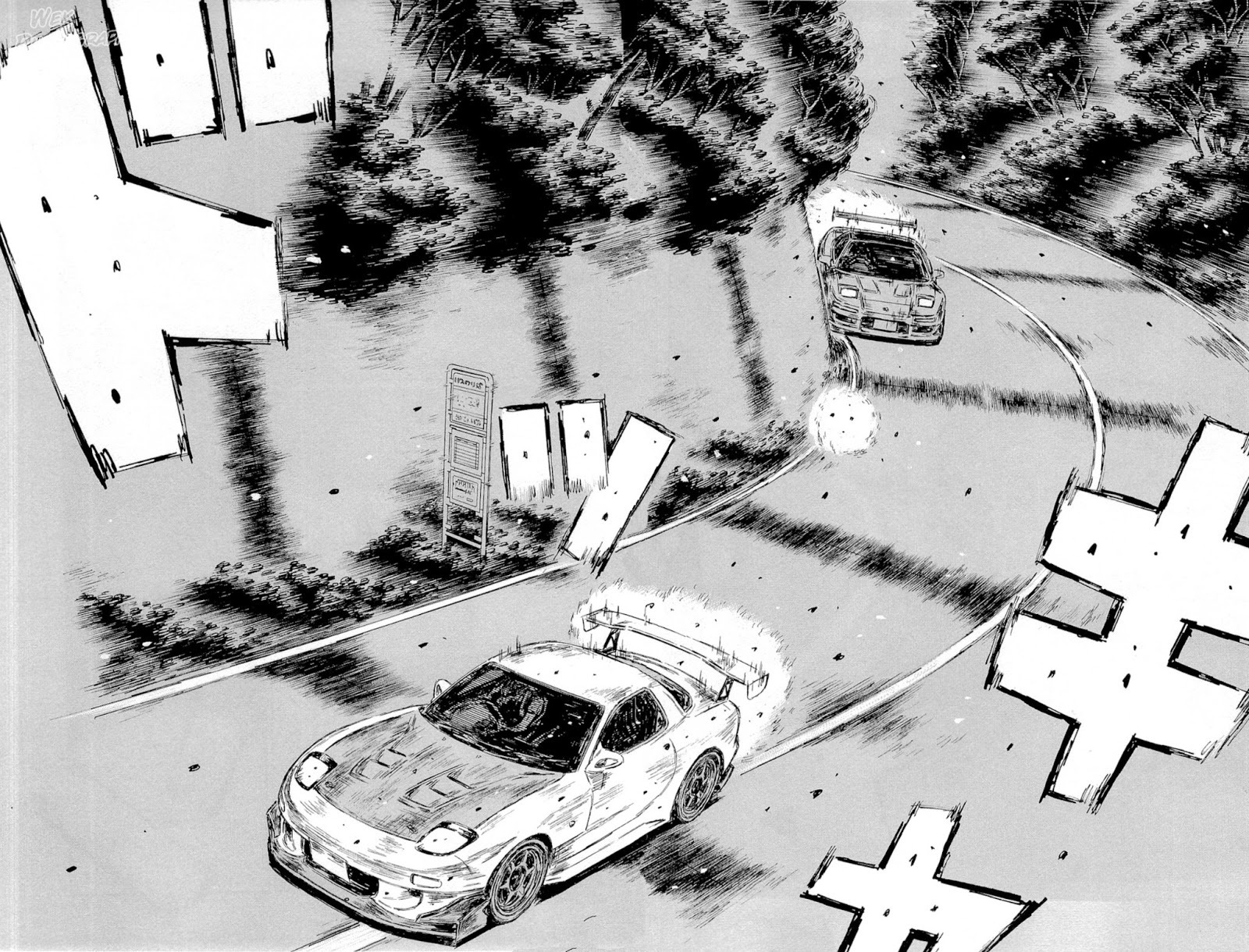 Initial D Chapter 664 page 6 - Chapter 664