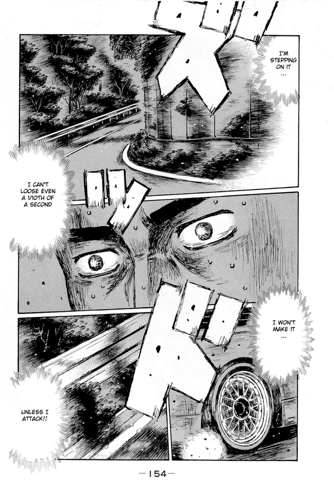 Initial D Chapter 665 page 10 - Chapter 665