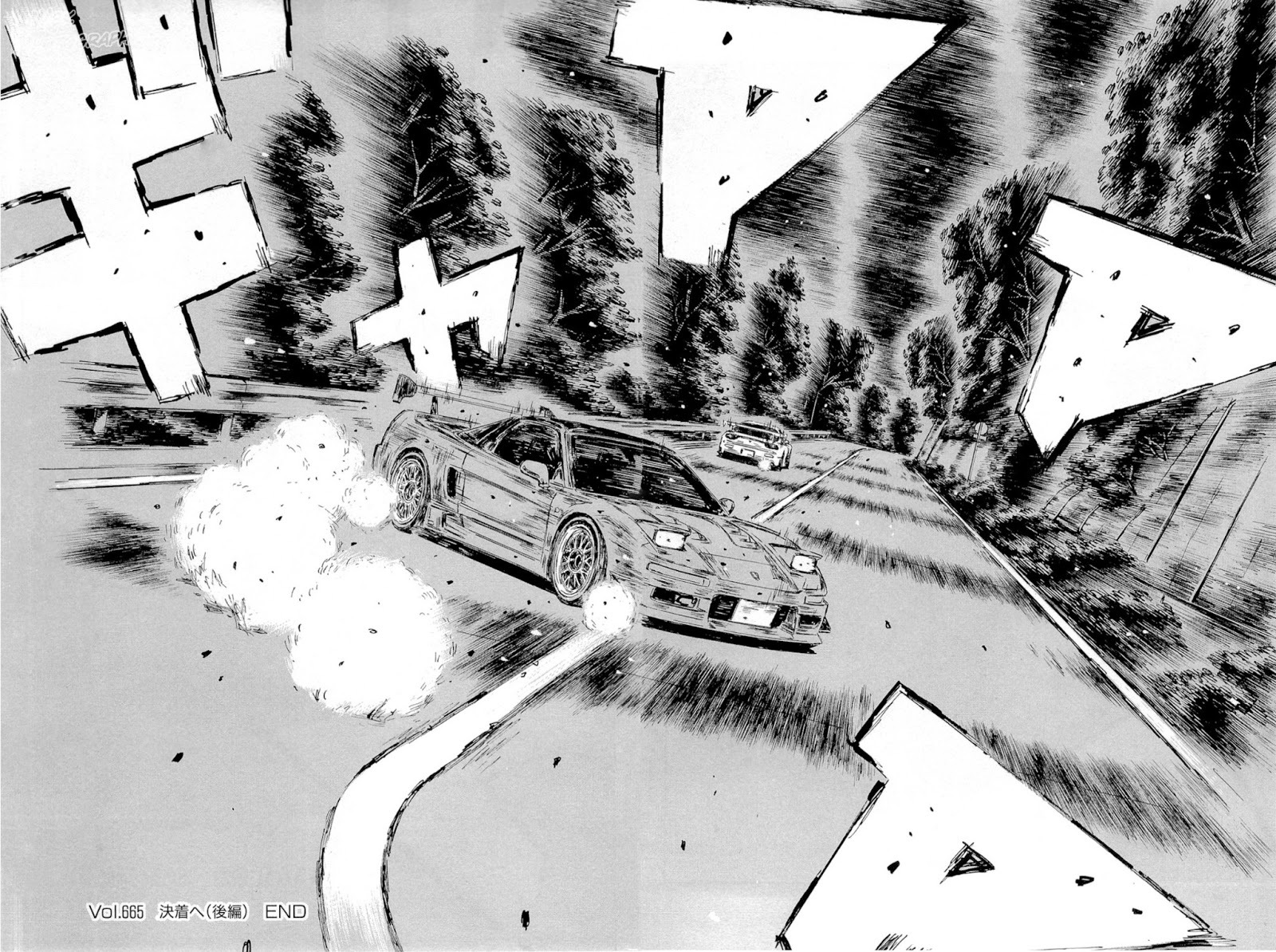 Initial D Chapter 665 page 12 - Chapter 665