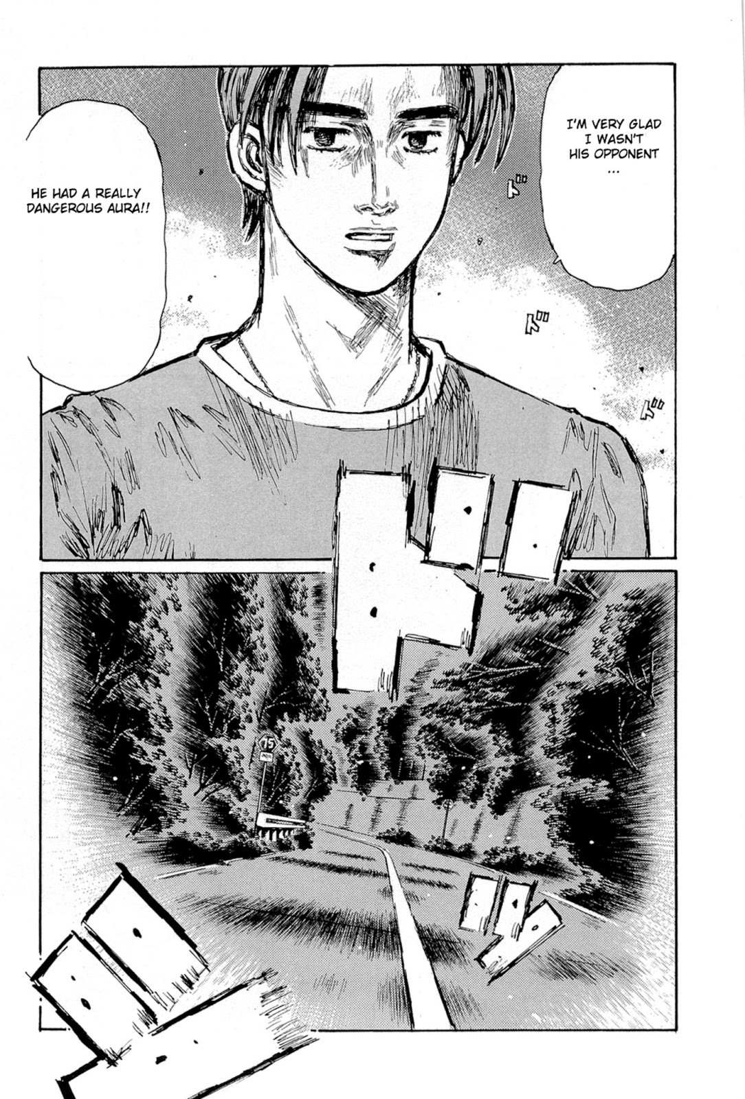 Initial D Chapter 665 page 4 - Chapter 665