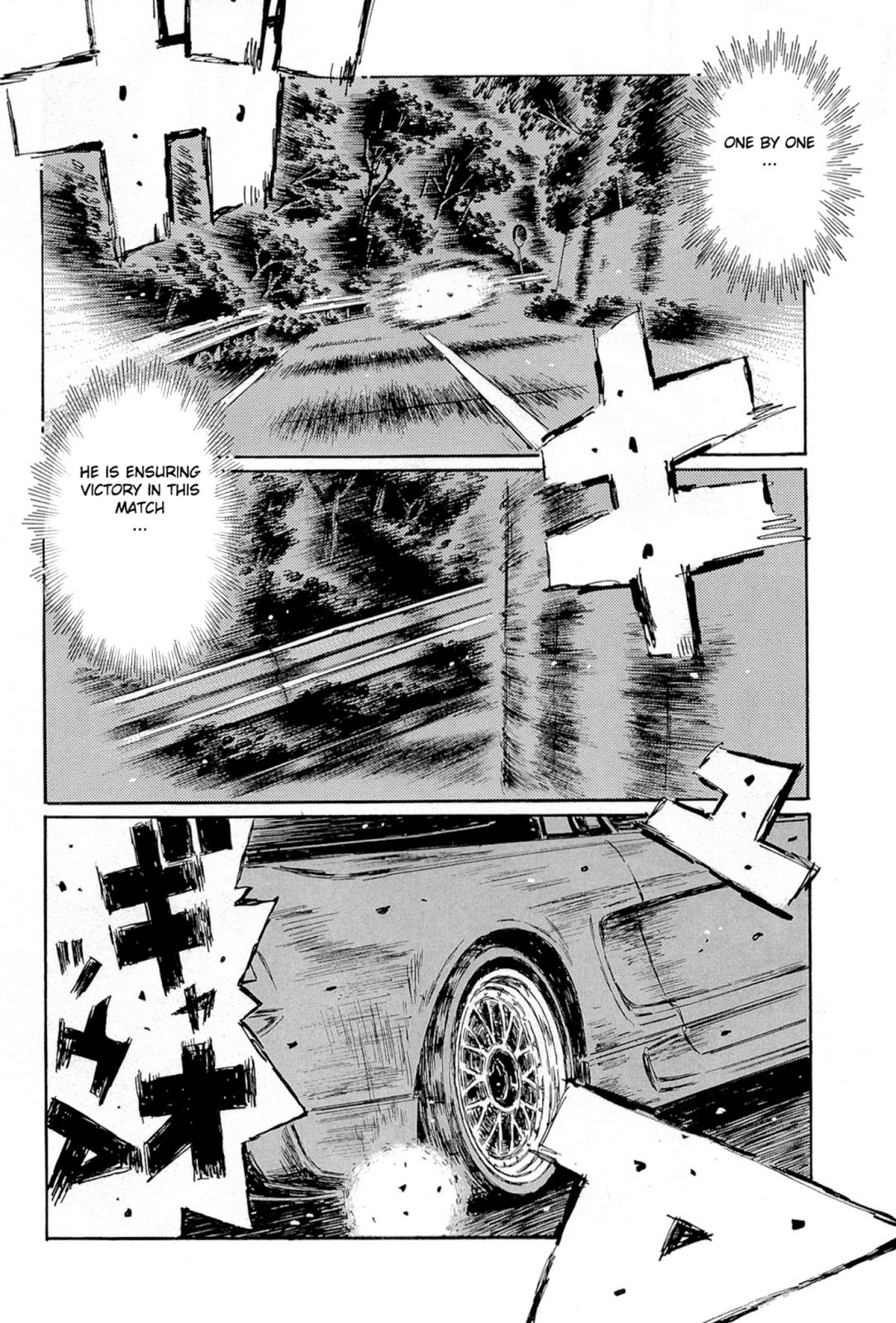 Initial D Chapter 665 page 8 - Chapter 665