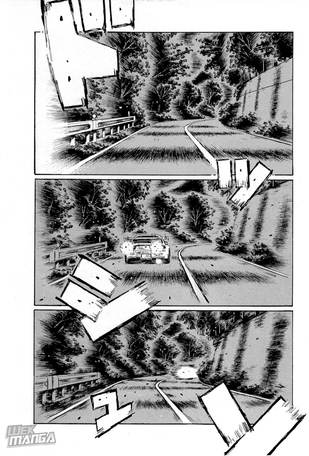 Initial D Chapter 666 page 2 - Chapter 666