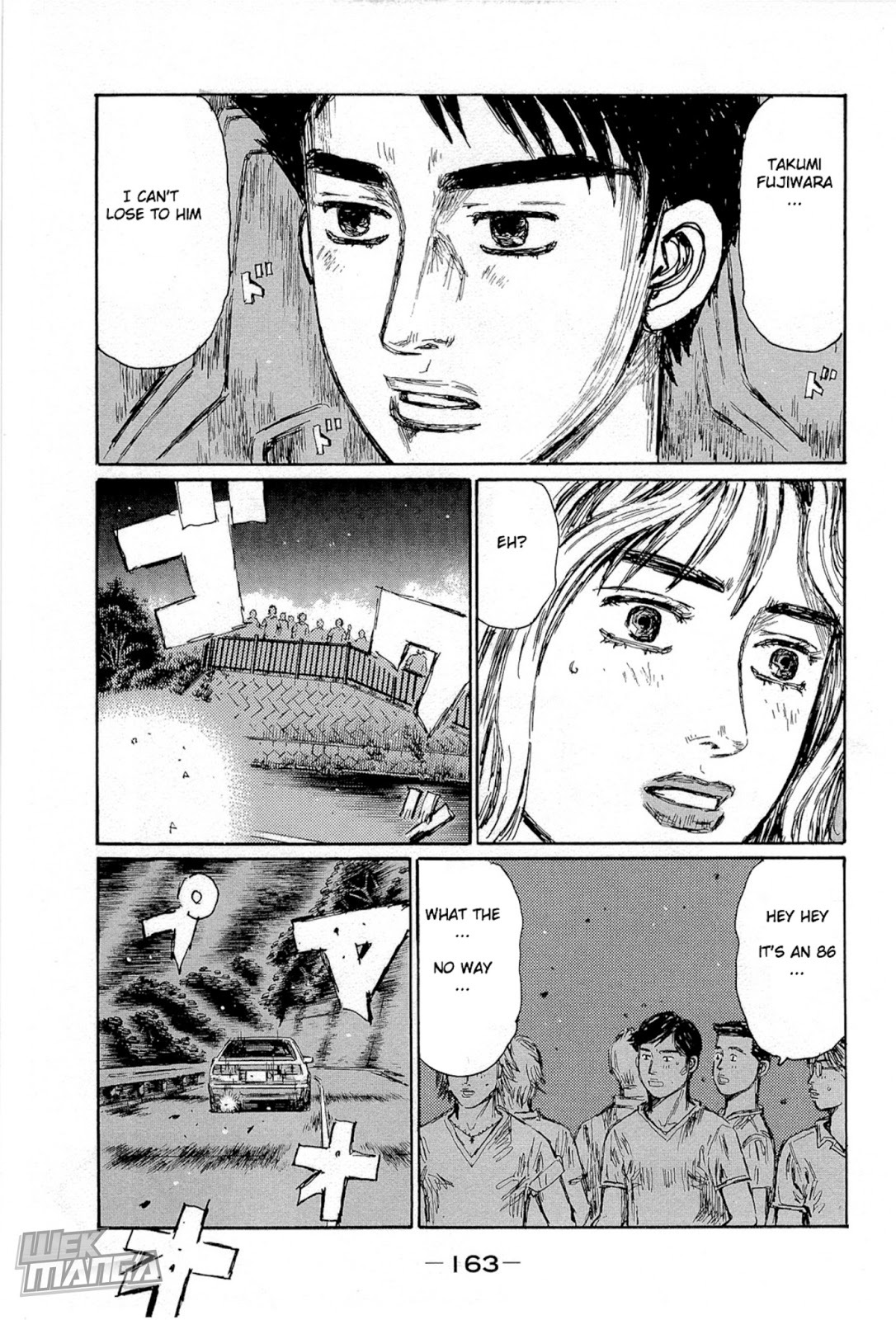 Initial D Chapter 666 page 6 - Chapter 666