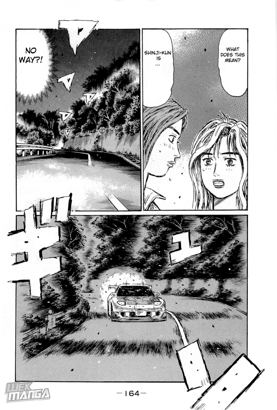 Initial D Chapter 666 page 7 - Chapter 666