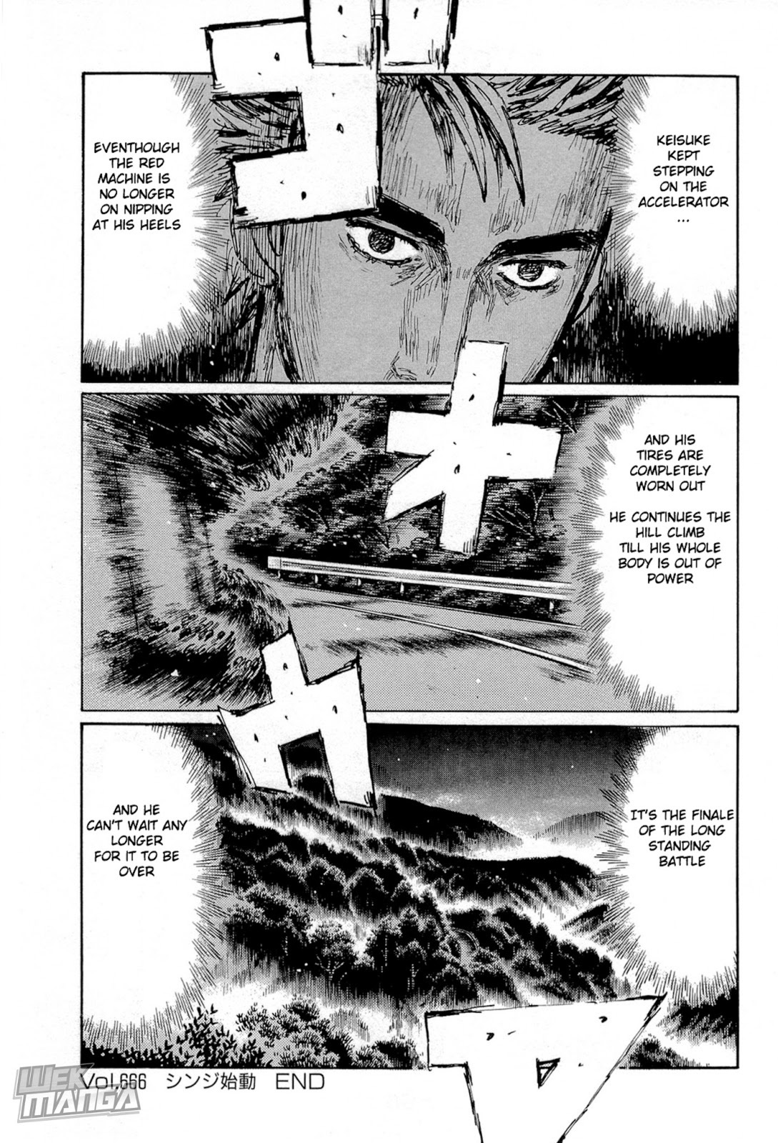 Initial D Chapter 666 page 8 - Chapter 666