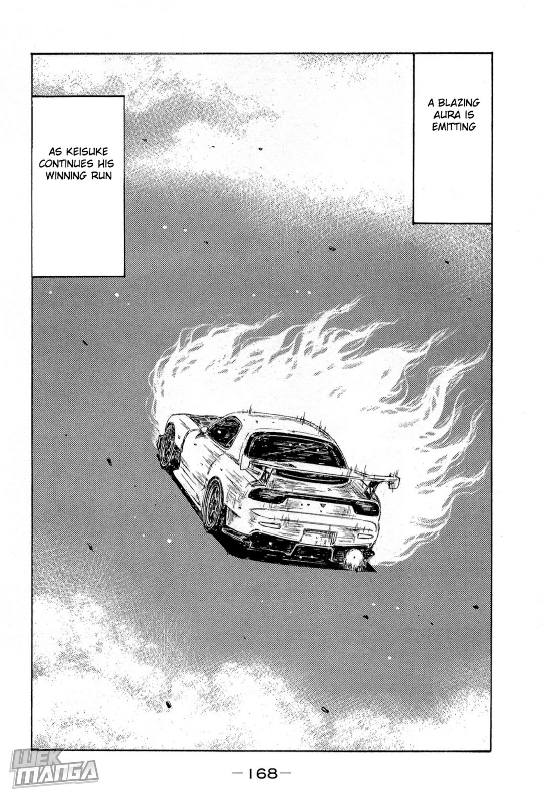 Initial D Chapter 667 page 3 - Chapter 667