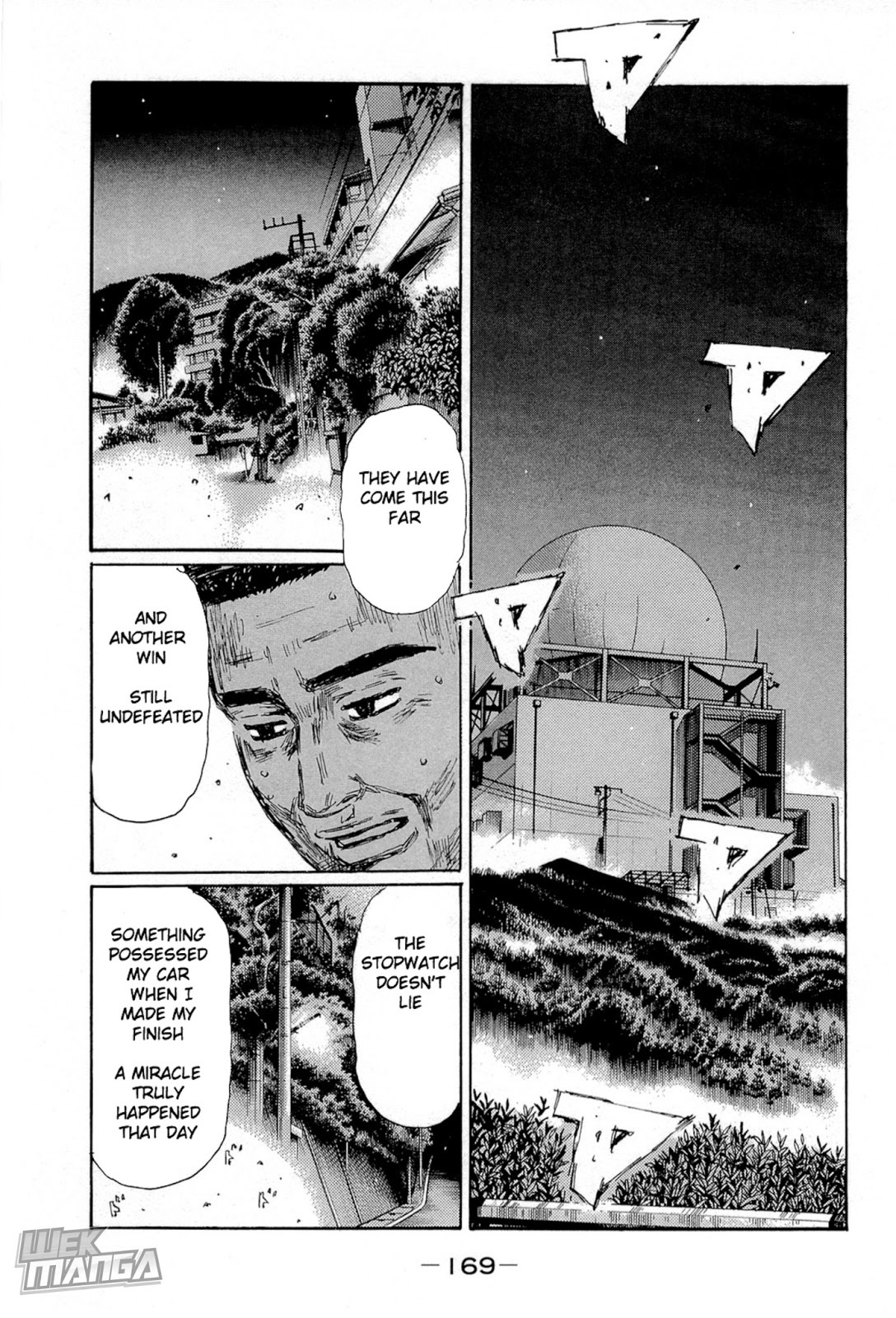 Initial D Chapter 667 page 4 - Chapter 667