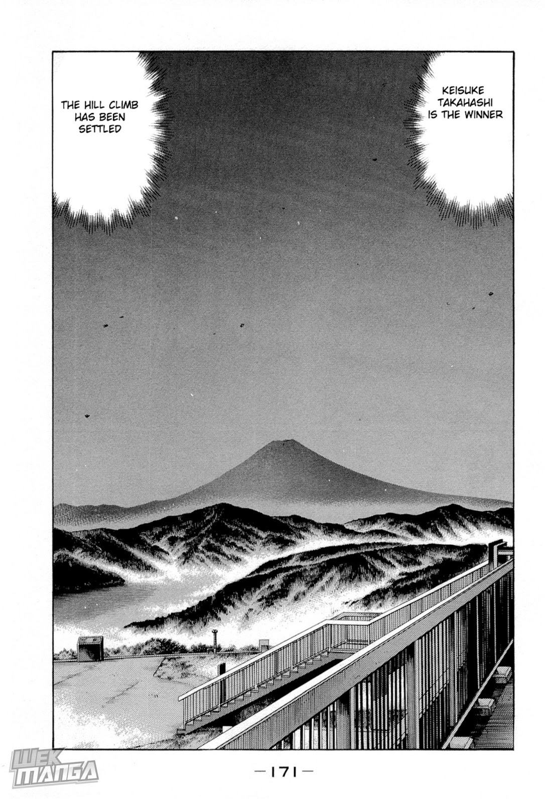 Initial D Chapter 667 page 6 - Chapter 667