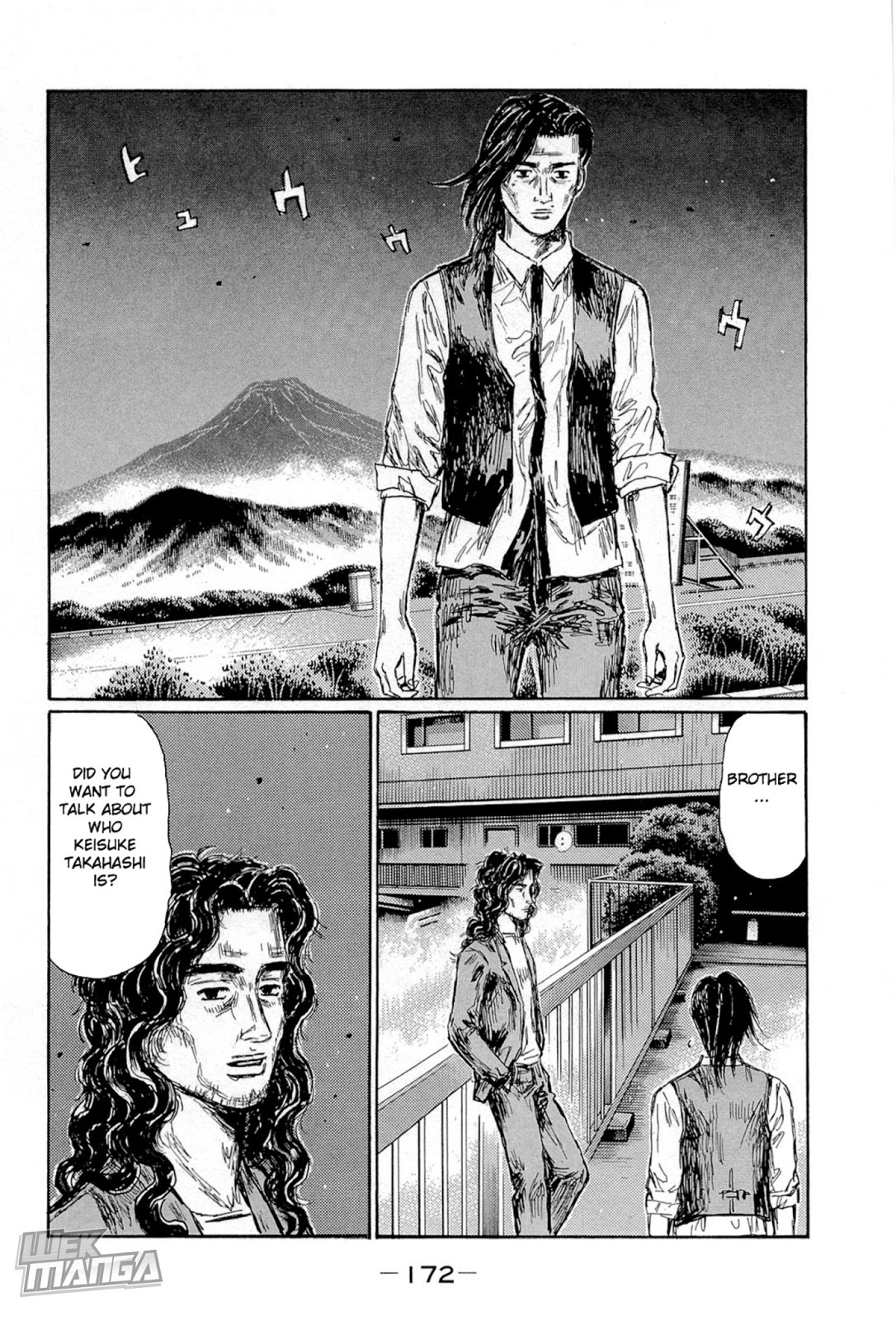 Initial D Chapter 667 page 7 - Chapter 667