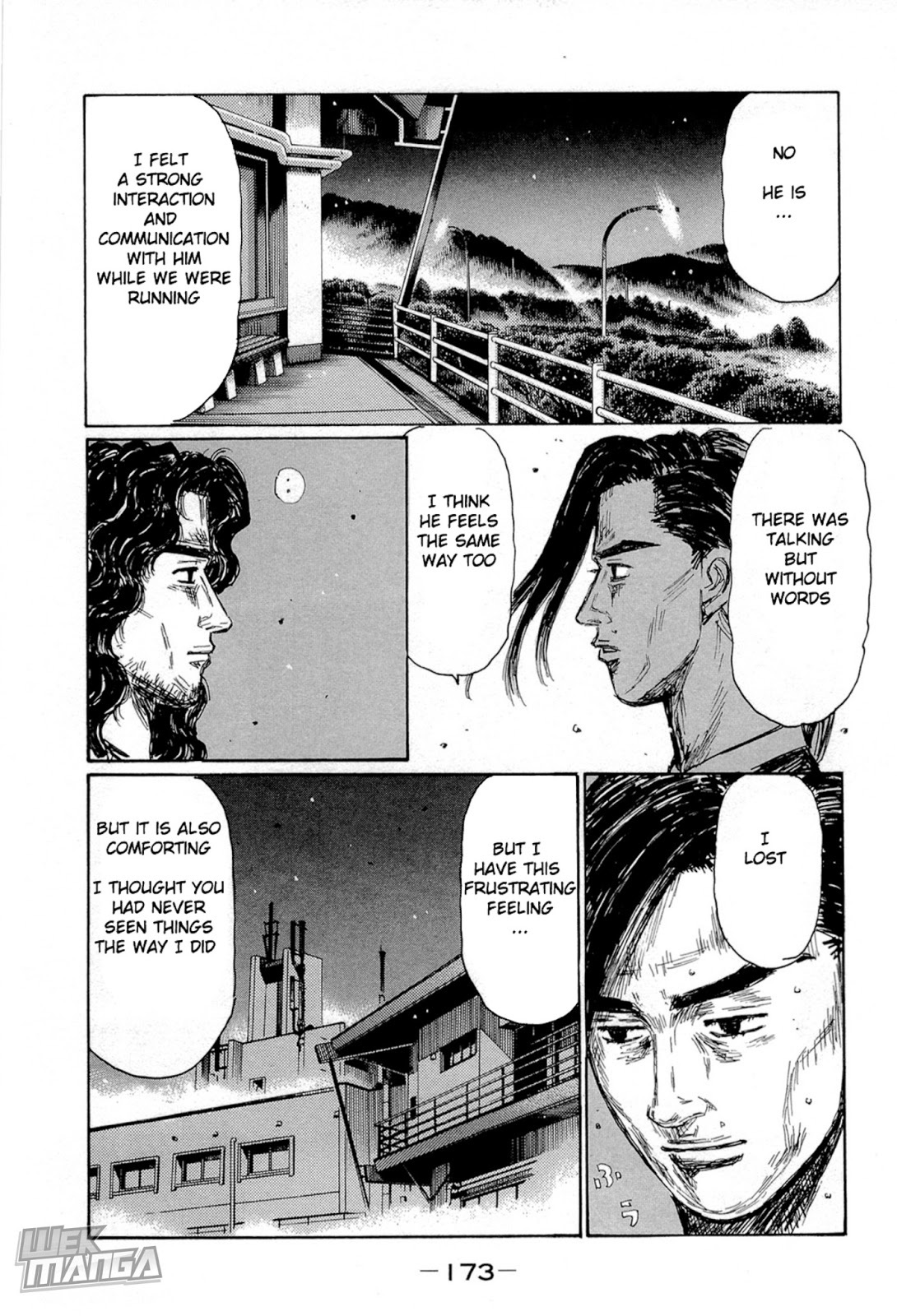 Initial D Chapter 667 page 8 - Chapter 667