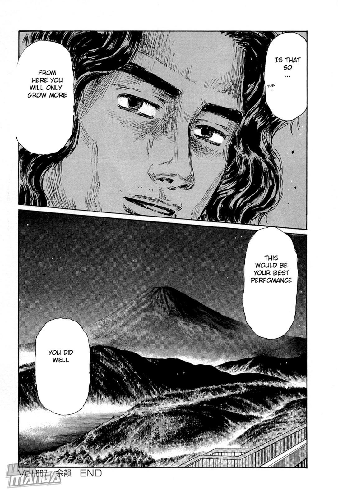 Initial D Chapter 667 page 9 - Chapter 667