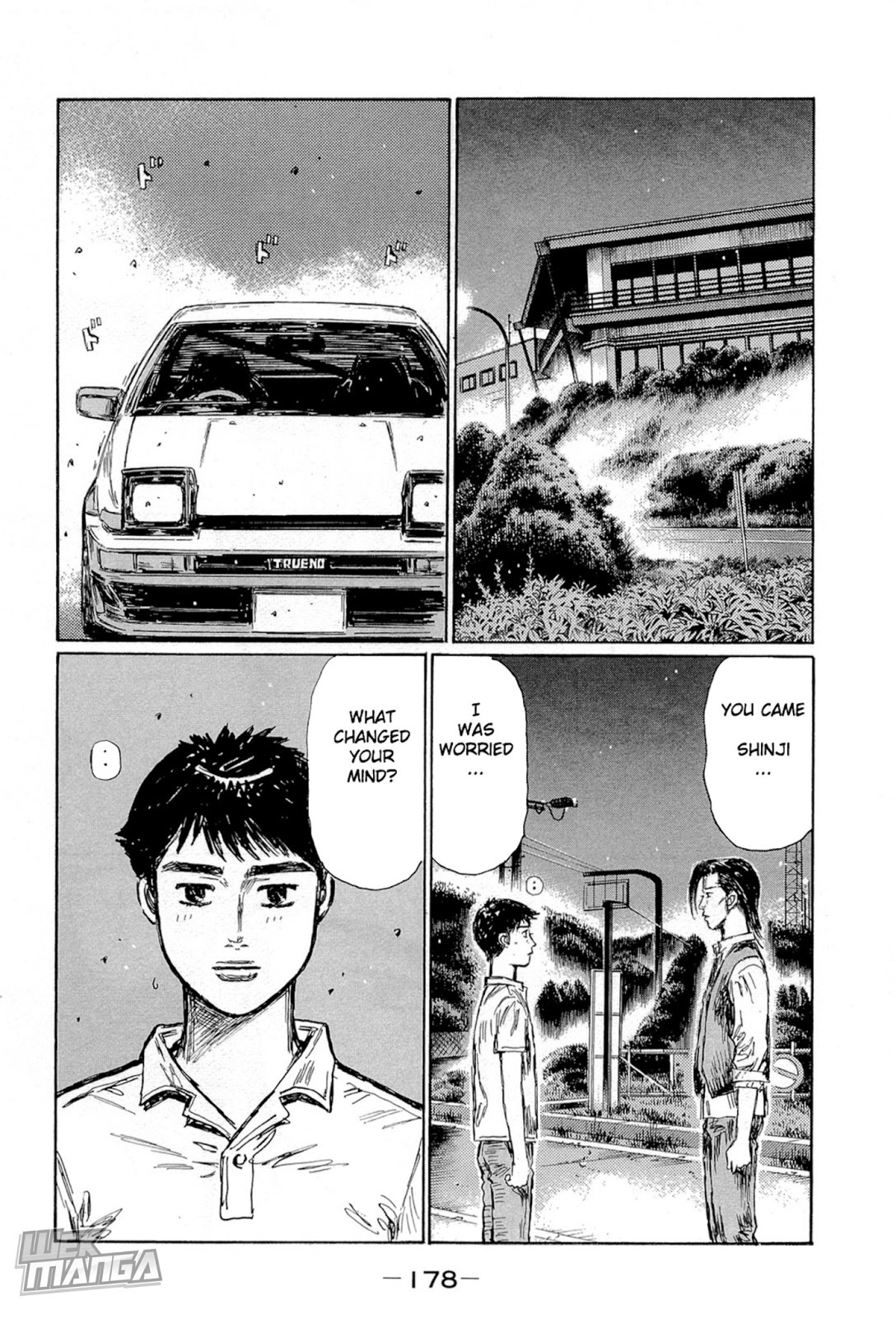 Initial D Chapter 668 page 4 - Chapter 668
