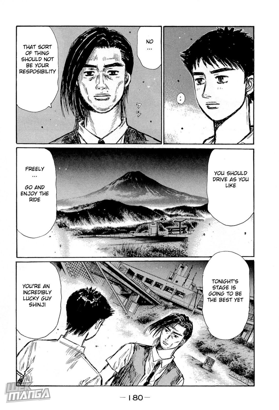 Initial D Chapter 668 page 6 - Chapter 668