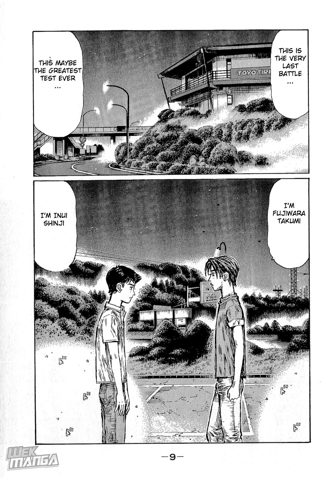 Initial D Chapter 669 page 11 - Chapter 669