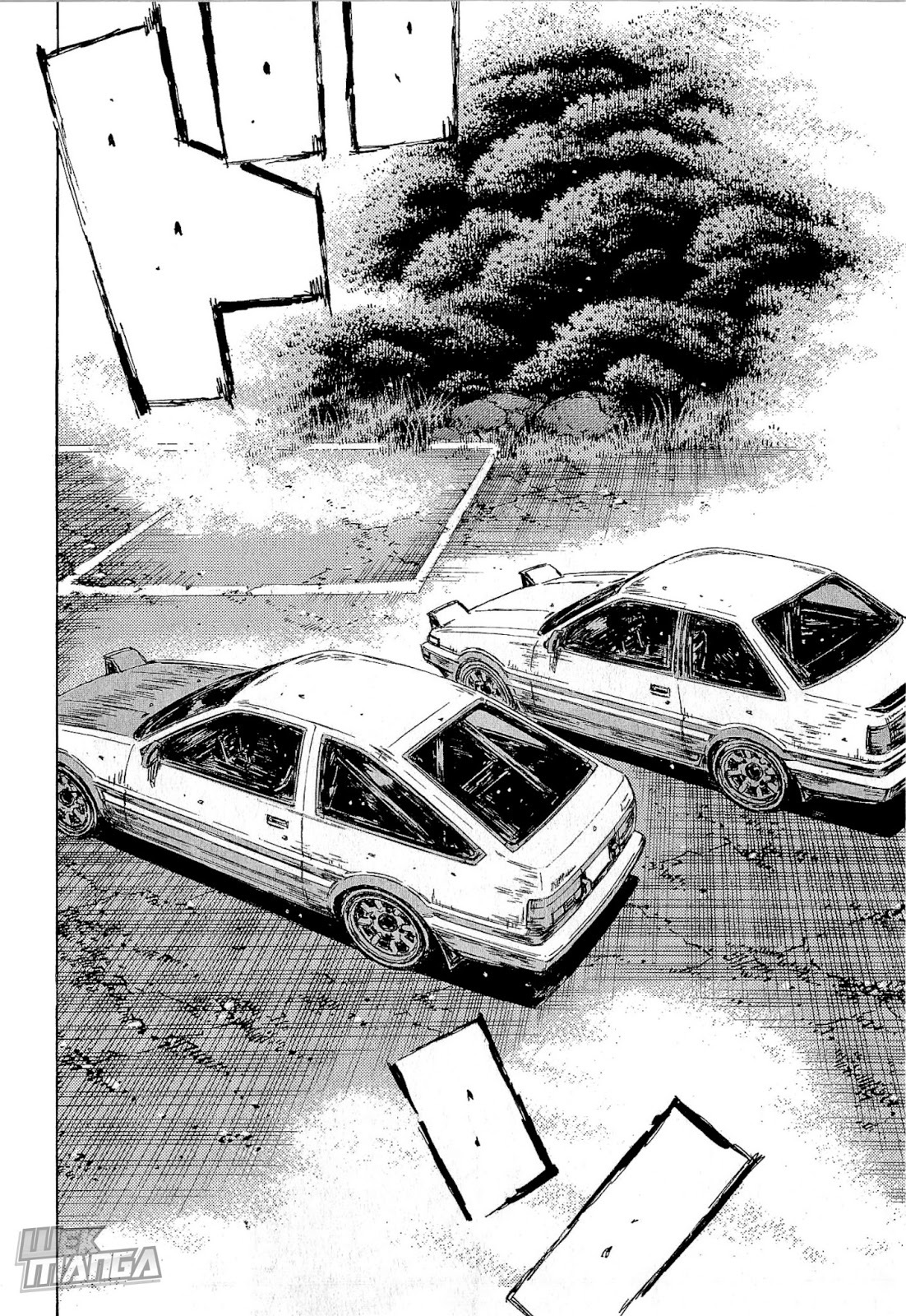 Initial D Chapter 669 page 8 - Chapter 669