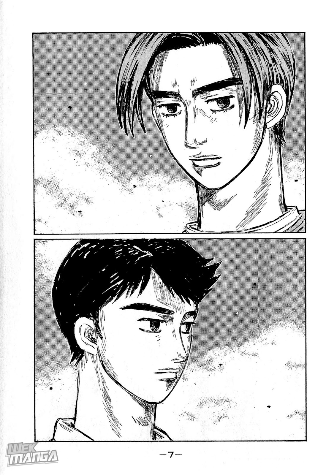 Initial D Chapter 669 page 9 - Chapter 669