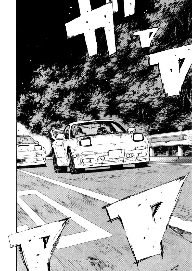 Initial D Chapter 67 page 10 - Chapter 67