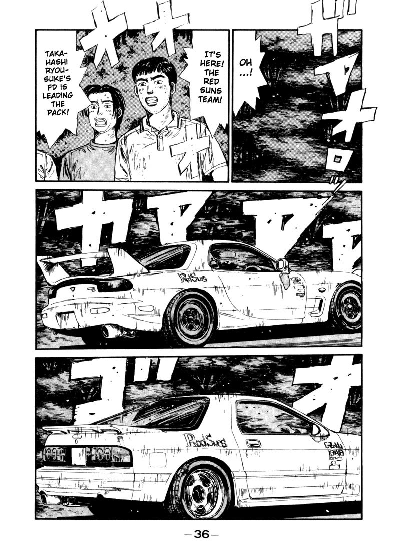 Initial D Chapter 67 page 12 - Chapter 67