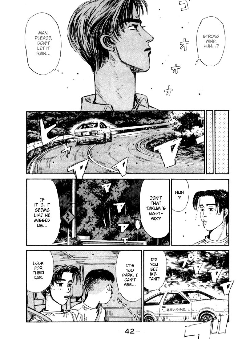 Initial D Chapter 67 page 18 - Chapter 67