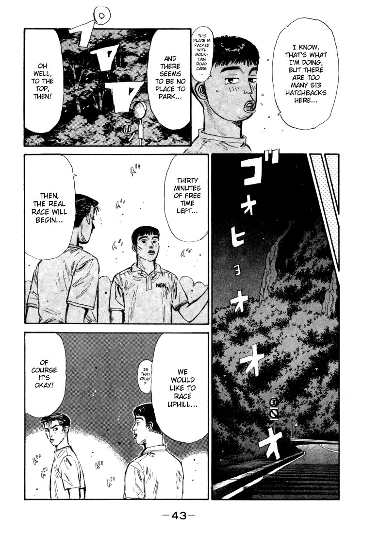 Initial D Chapter 67 page 19 - Chapter 67