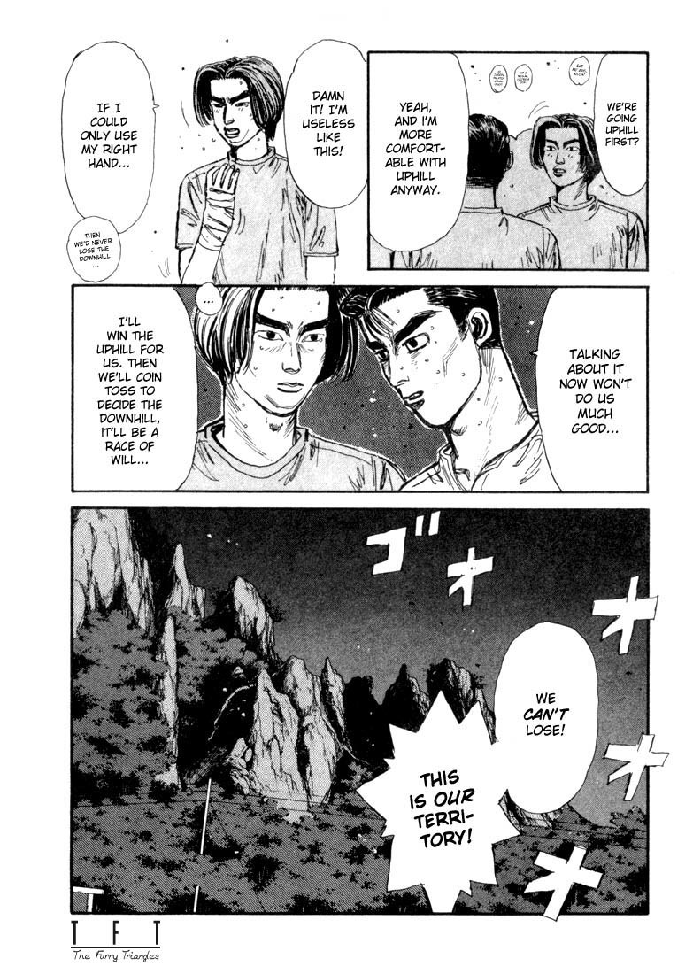 Initial D Chapter 67 page 20 - Chapter 67