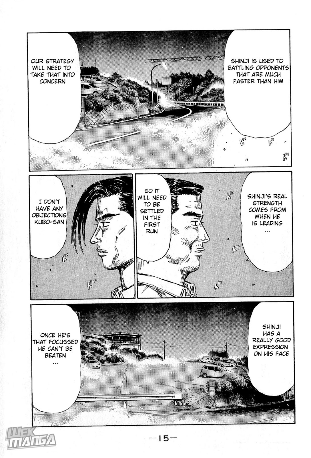 Initial D Chapter 670 page 4 - Chapter 670