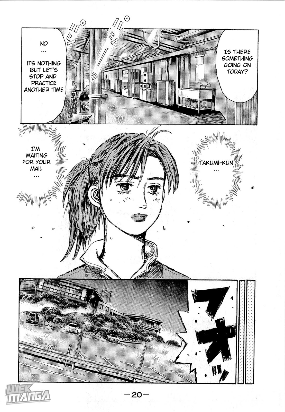 Initial D Chapter 670 page 9 - Chapter 670
