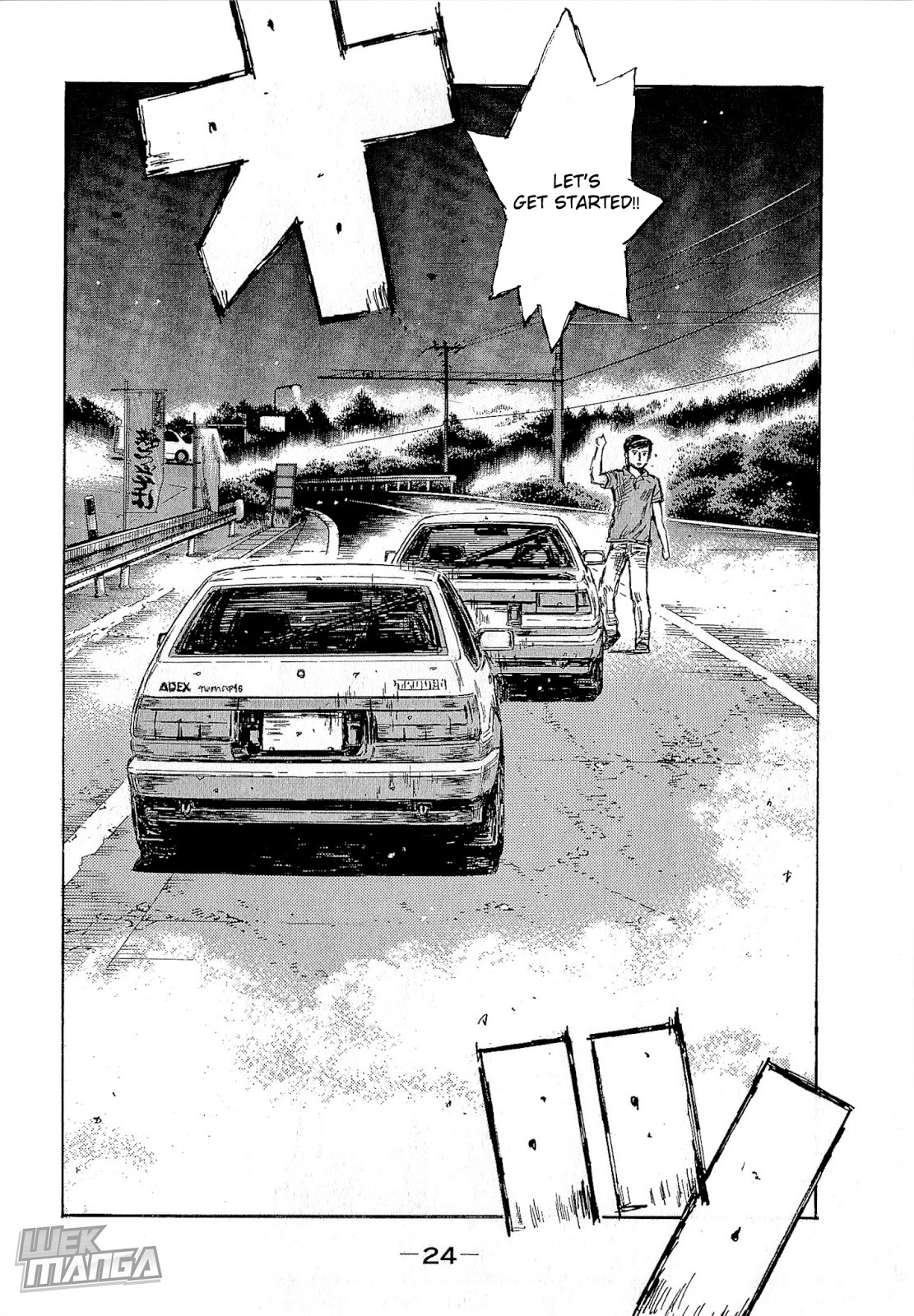 Initial D Chapter 671 page 4 - Chapter 671