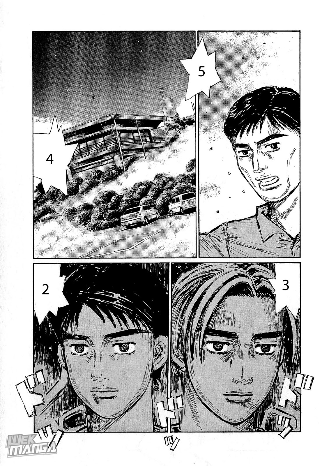 Initial D Chapter 671 page 5 - Chapter 671