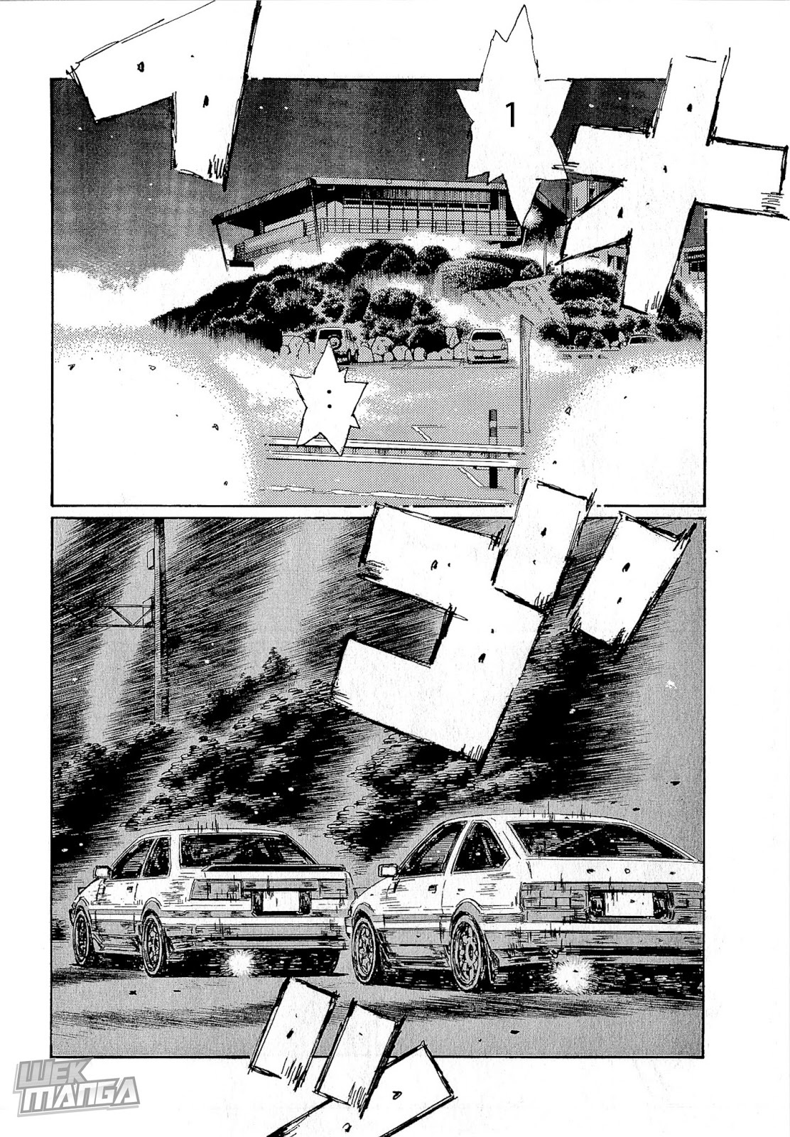 Initial D Chapter 671 page 6 - Chapter 671