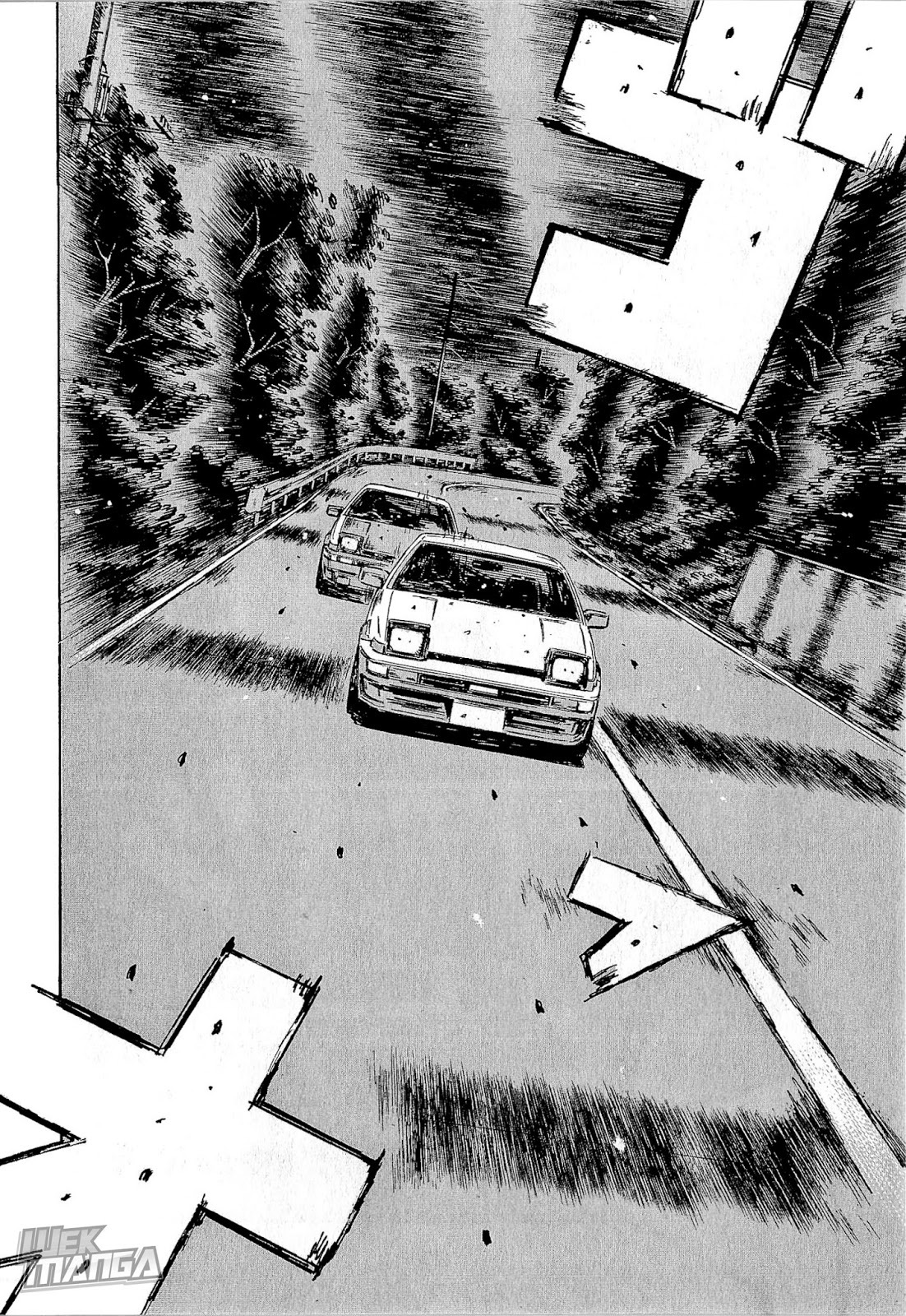 Initial D Chapter 671 page 8 - Chapter 671